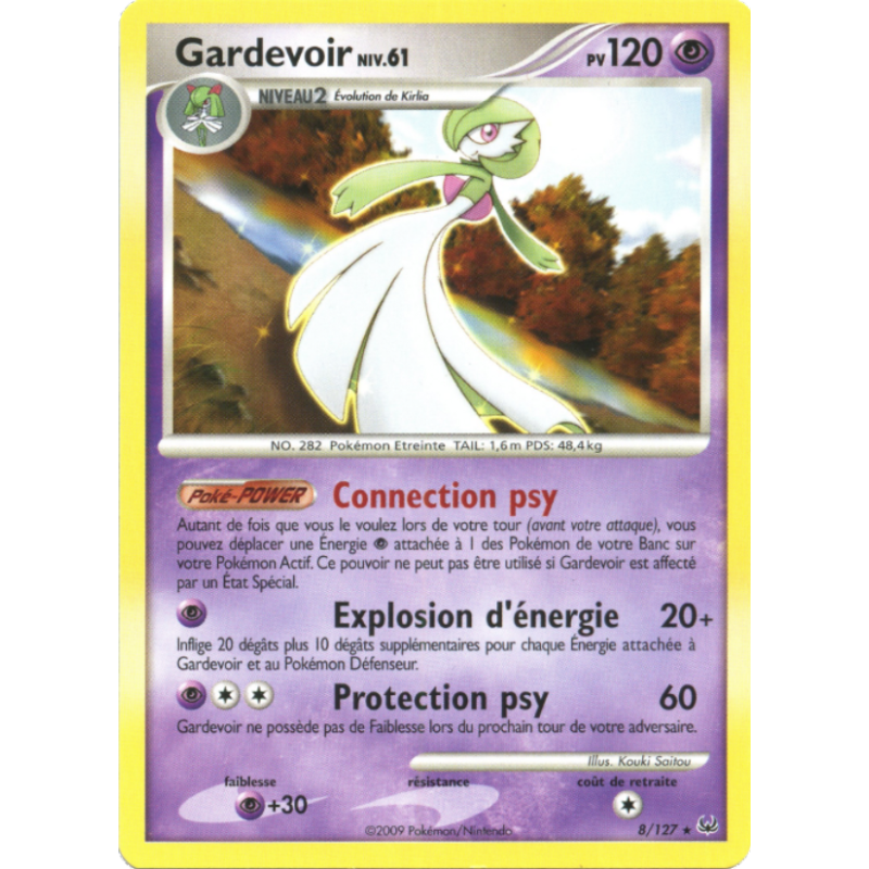 Gardevoir 8/127