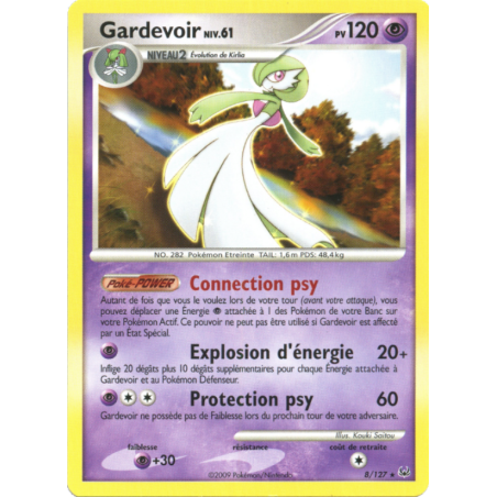 Gardevoir 8/127