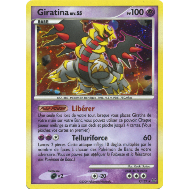 Giratina 9/127