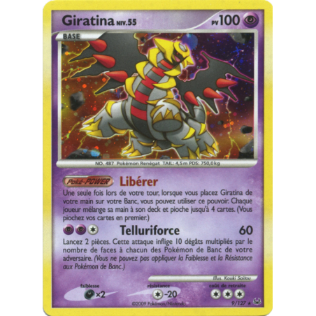 Giratina 9/127