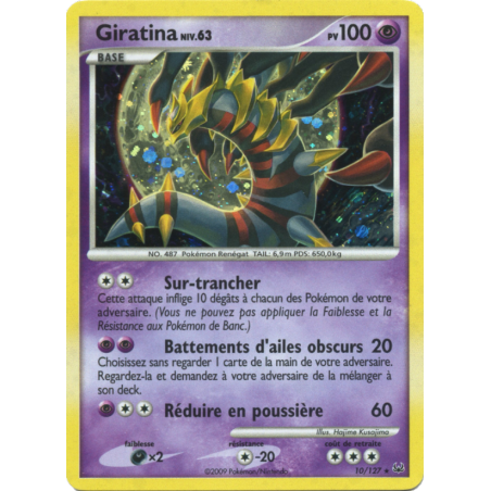 Giratina 10/127