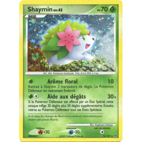 Shaymin 14/127