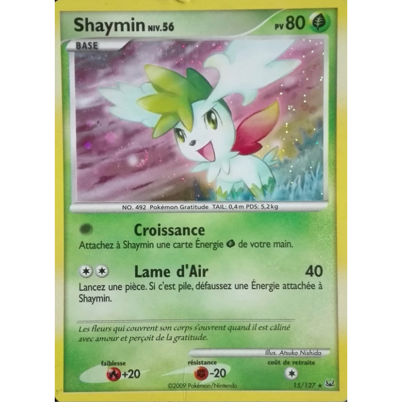 Shaymin 15/127