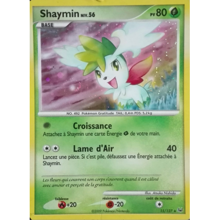 Shaymin 15/127