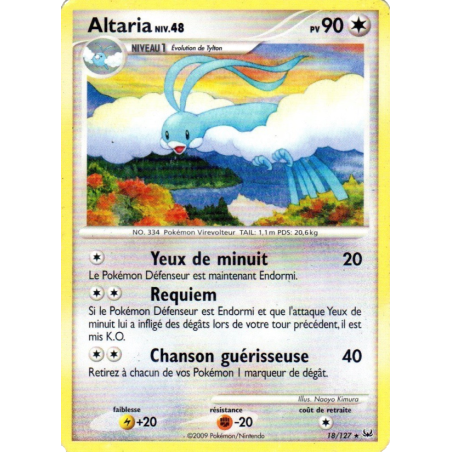 Altaria 18/127