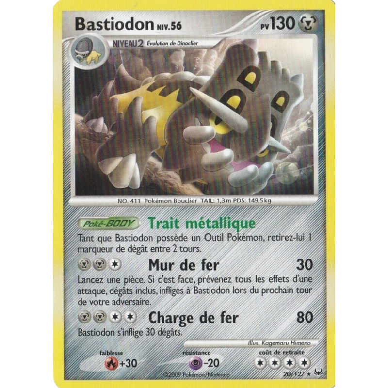 Bastiodon 20/127