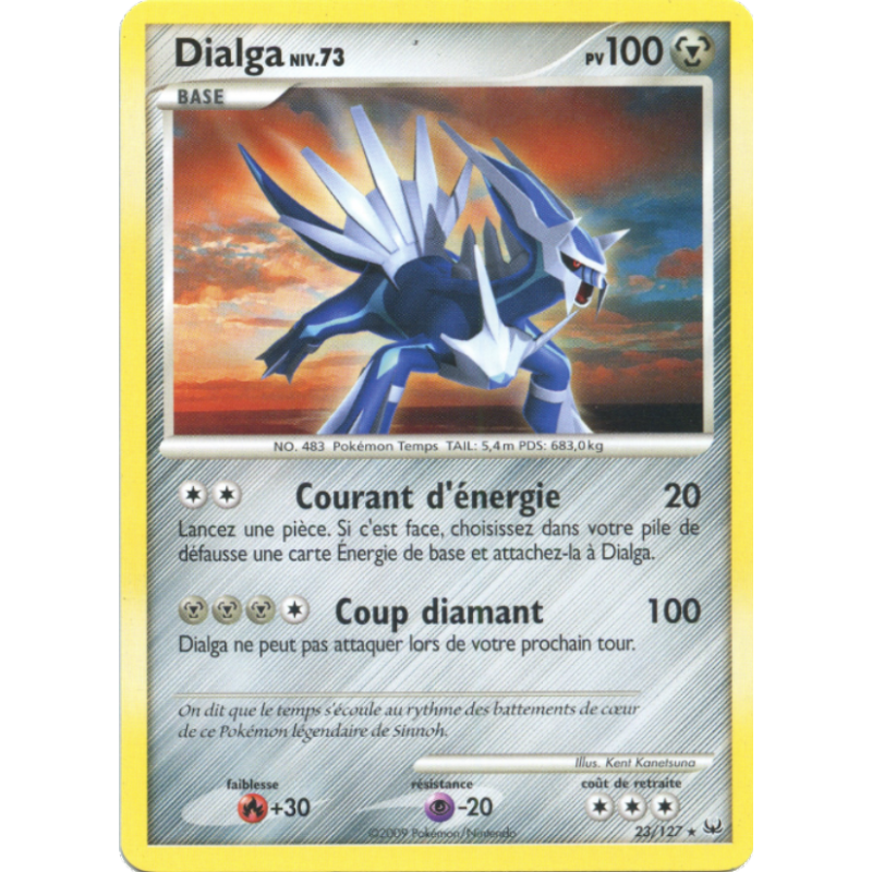 Dialga 23/127