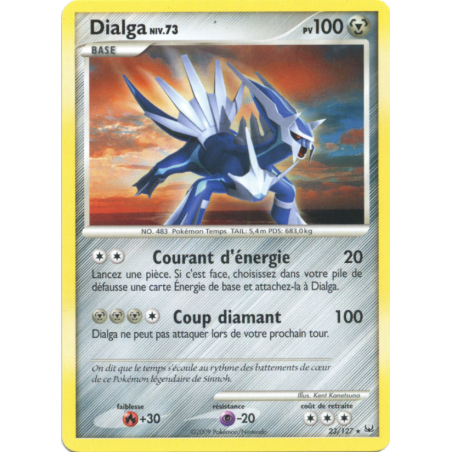 Dialga 23/127