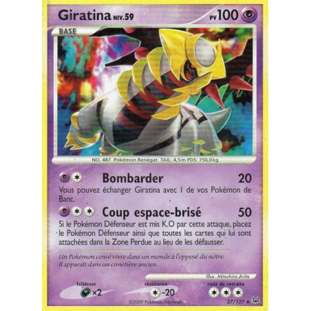 Giratina 27/127