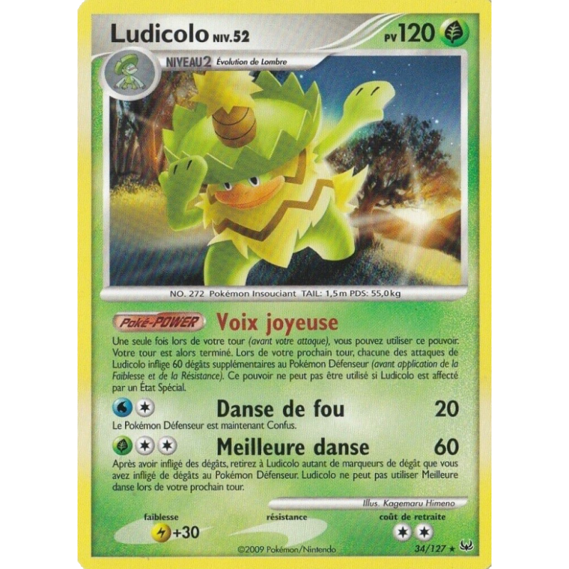 Ludicolo 34/127