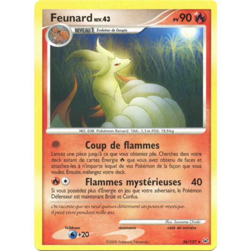 Feunard 36/127