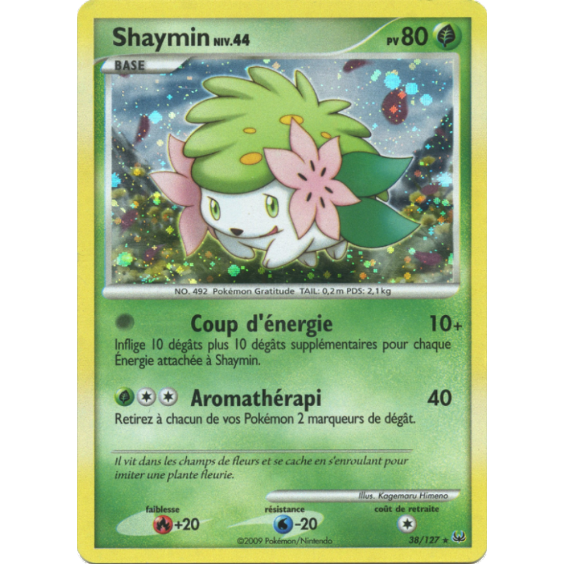 Shaymin 38/127