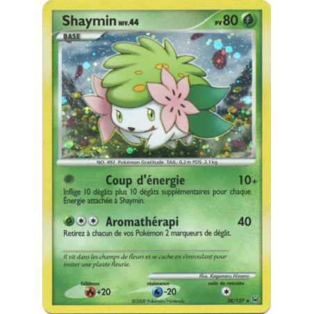 Shaymin 38/127