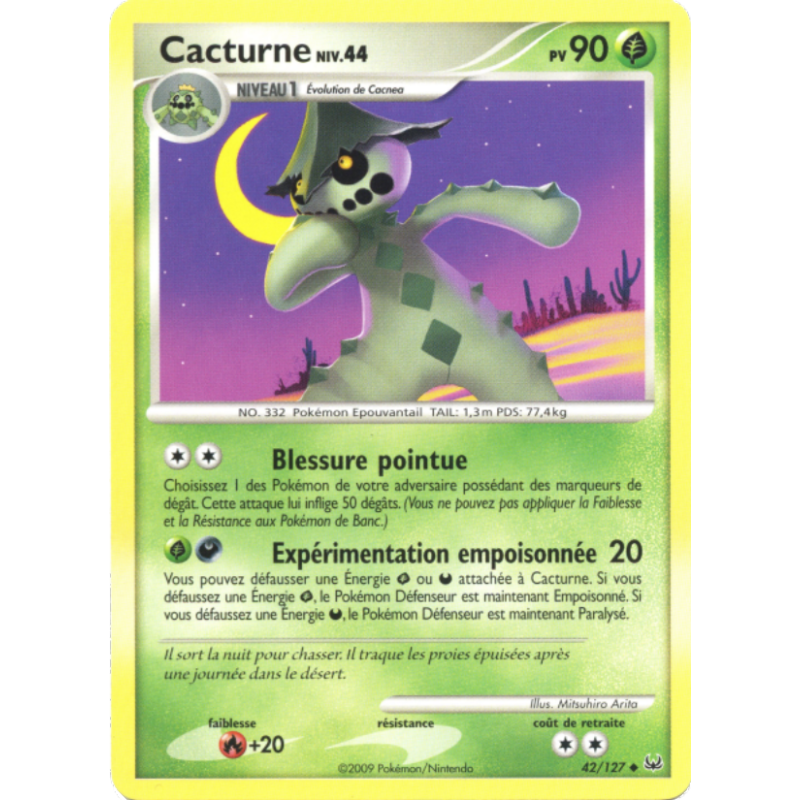 Cacturne 42/127