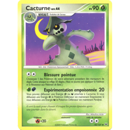 Cacturne 42/127