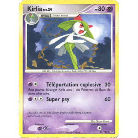 Kirlia 51/127