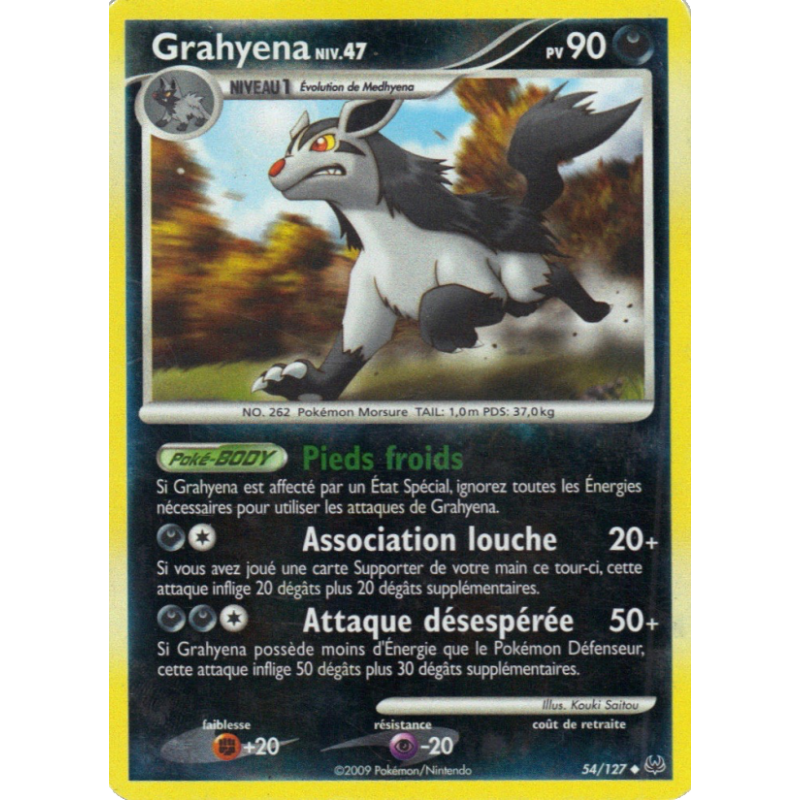 Grahyena 54/127