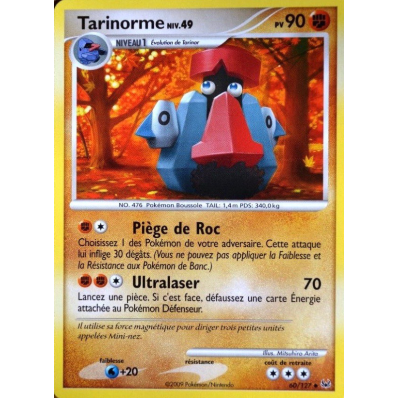 Tarinorme 60/127