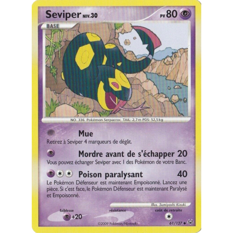 Seviper 61/127