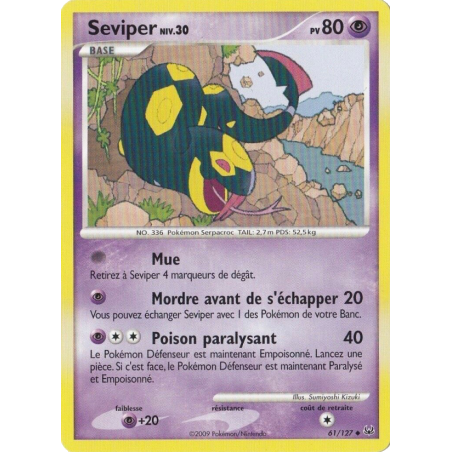 Seviper 61/127