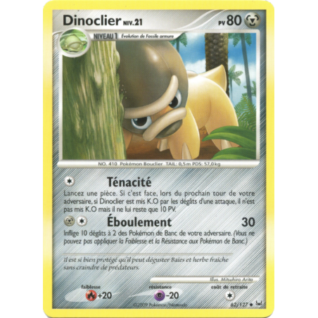 Dinoclier 62/127