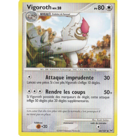 Vigoroth 64/127