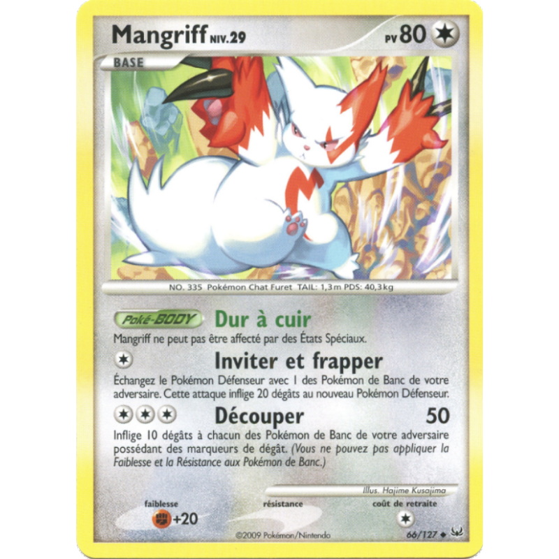 Mangriff 66/127