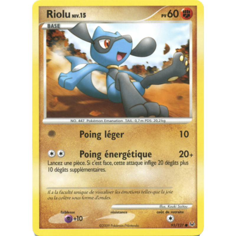 Riolu 91/127