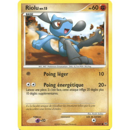 Riolu 91/127