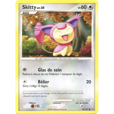 Skitty 93/127