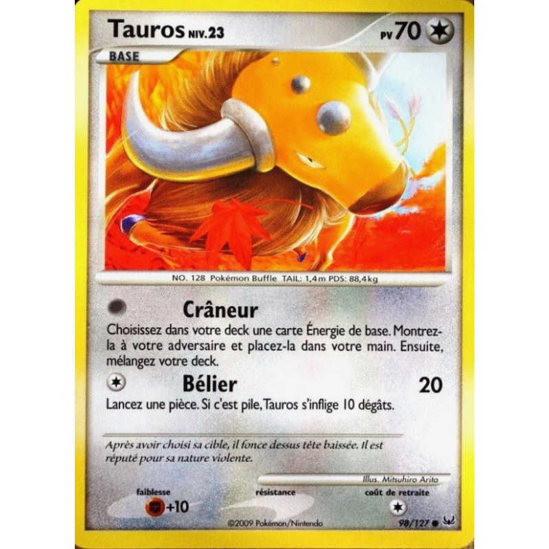 Tauros 98/127