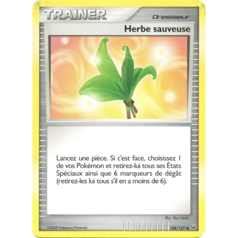 Herbe sauveuse 108/127