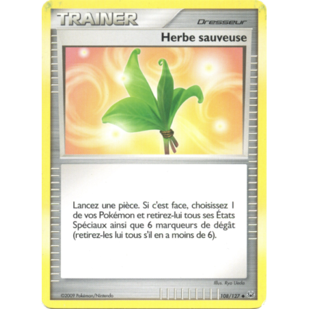 Herbe sauveuse 108/127