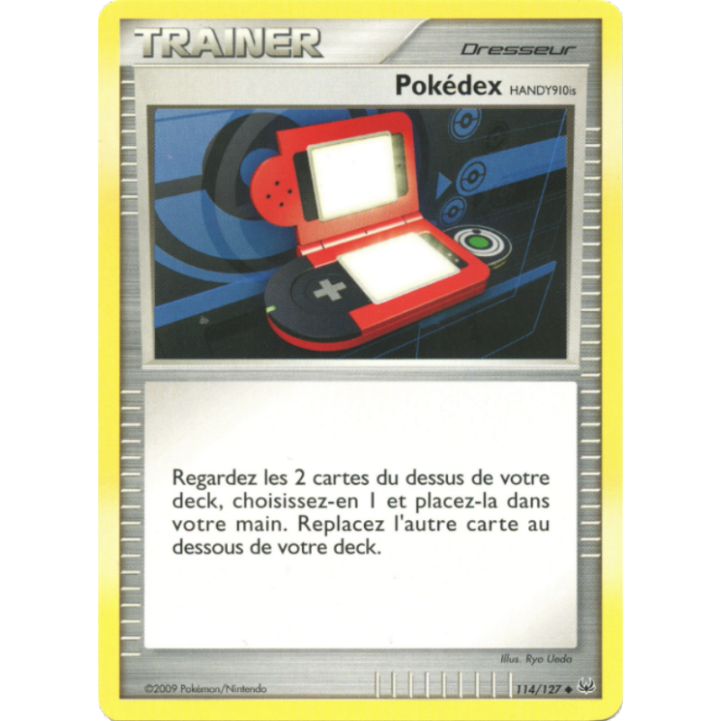 Pokédex HANDY910is 114/127