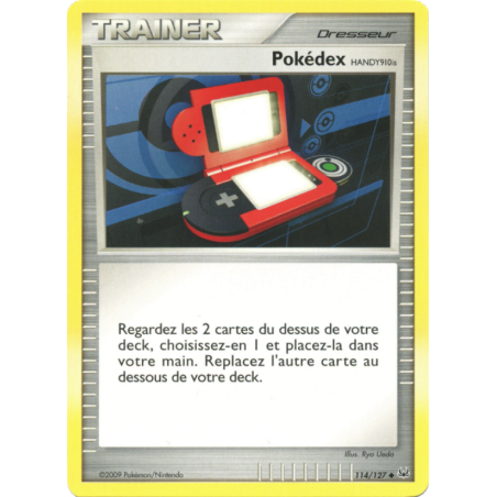 Pokédex HANDY910is 114/127