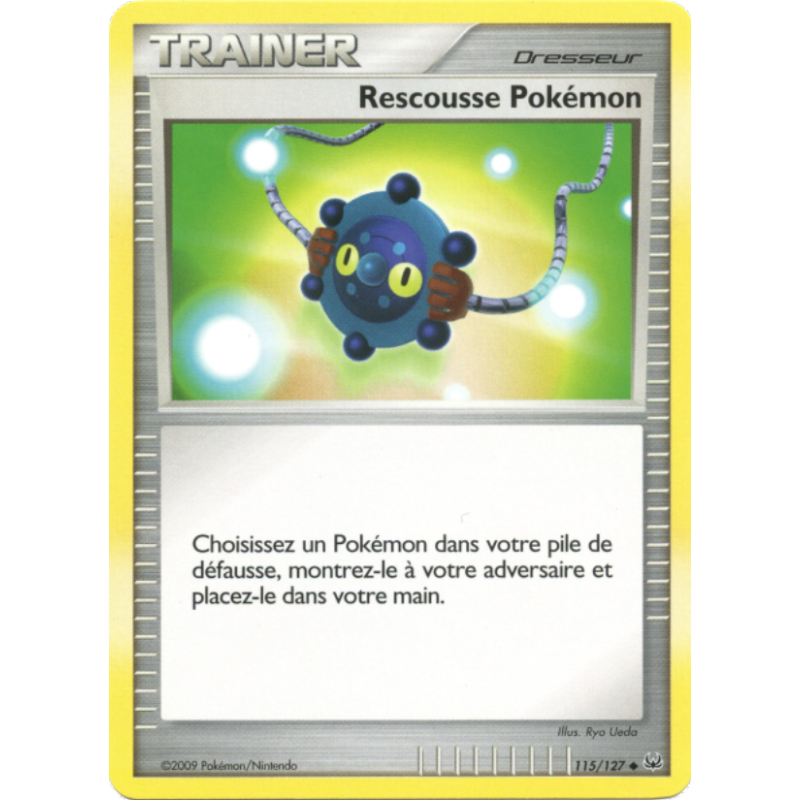 Rescousse Pokémon 115/127