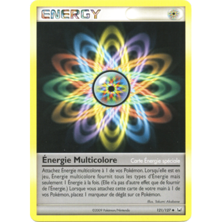 Énergie Multicolore 121/127