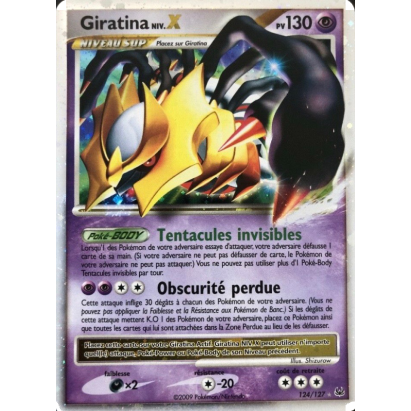 Giratina 124/127