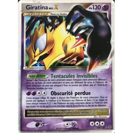 Giratina 124/127