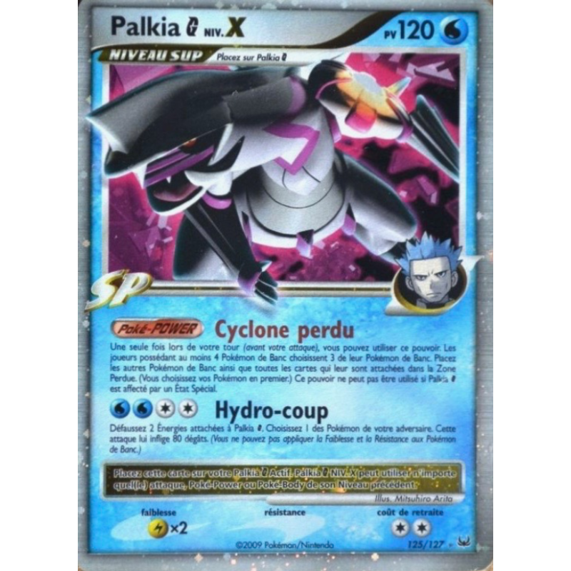 Palkia  125/127