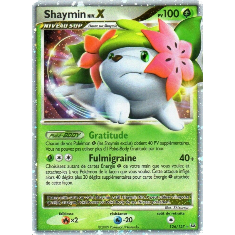 Shaymin 126/127