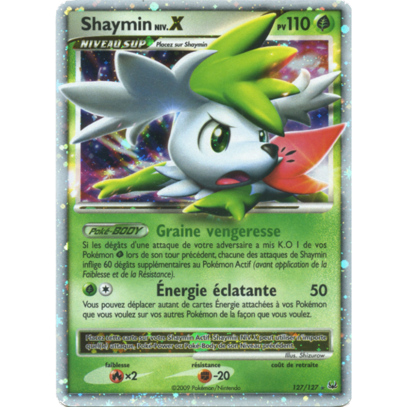 Shaymin 127/127