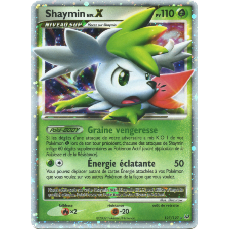 Shaymin 127/127