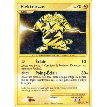 Elektek 128/127