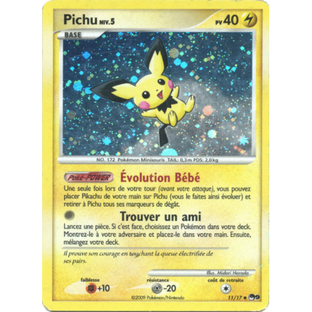 Pichu 11/17