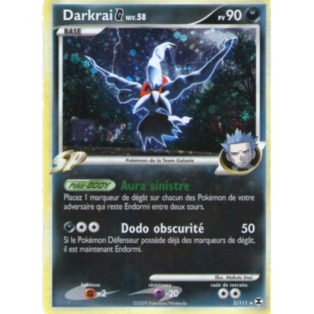 Darkrai  Niv. 58 3/111