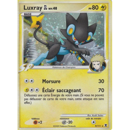 Luxray  Niv. 48 9/111