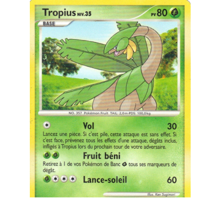 Tropius Niv. 35 52/111