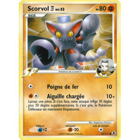 Scorvol  Niv. 53 62/111