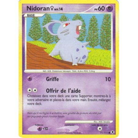 Nidoran? Niv. 14 71/111